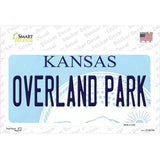 Overland Park Kansas Novelty Sticker Decal