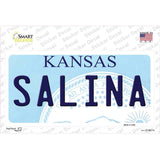 Salina Kansas Novelty Sticker Decal