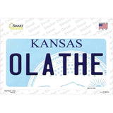 Olathe Kansas Novelty Sticker Decal