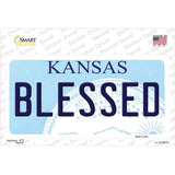 Blessed Kansas Novelty Sticker Decal