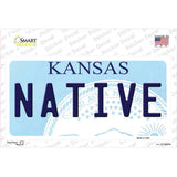 Native Kansas Novelty Sticker Decal