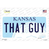 That Guy Kansas Novelty Sticker Decal