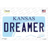 Dreamer Kansas Novelty Sticker Decal