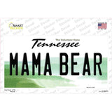 Mama Bear Tennessee Novelty Sticker Decal