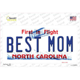 Best Mom North Carolina Novelty Sticker Decal