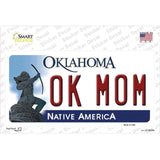 Ok Mom Oklahoma Novelty Sticker Decal