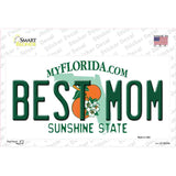 Best Mom Florida Novelty Sticker Decal