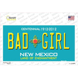 Bad Girl New Mexico Novelty Sticker Decal