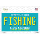 Fishing New Mexico Novelty Sticker Decal