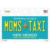 Moms Taxi New Mexico Novelty Sticker Decal