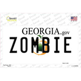 Zombie Georgia Novelty Sticker Decal