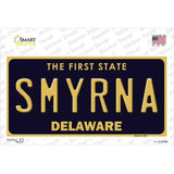 Smyrna Delaware Novelty Sticker Decal