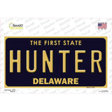 Hunter Delaware Novelty Sticker Decal