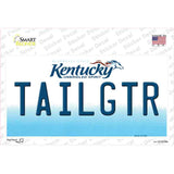 Tailgtr Kentucky Novelty Sticker Decal