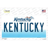 Kentucky Novelty Sticker Decal