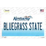 Bluegrass State Kentucky Novelty Sticker Decal