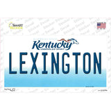 Lexington Kentucky Novelty Sticker Decal