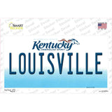 Louisville Kentucky Novelty Sticker Decal