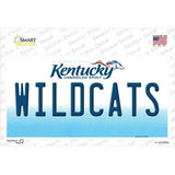 Wildcats Kentucky Novelty Sticker Decal