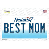 Best Mom Kentucky Novelty Sticker Decal