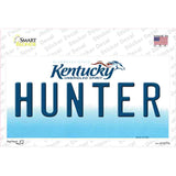 Hunter Kentucky Novelty Sticker Decal