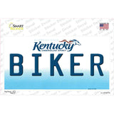 Biker Kentucky Novelty Sticker Decal