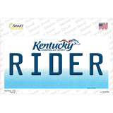 Rider Kentucky Novelty Sticker Decal