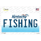 Fishing Kentucky Novelty Sticker Decal