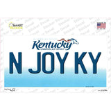 N Joy Kentucky Novelty Sticker Decal