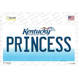 Princess Kentucky Novelty Sticker Decal