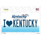 I Love Kentucky Novelty Sticker Decal