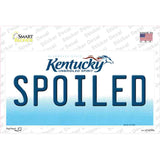 Spoiled Kentucky Novelty Sticker Decal
