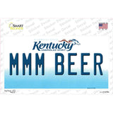 MMM Beer Kentucky Novelty Sticker Decal