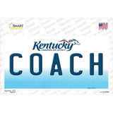 Coach Kentucky Novelty Sticker Decal