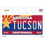 Arizona Centennial Tucson Novelty Sticker Decal