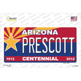 Arizona Centennial Prescott Novelty Sticker Decal