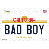 Bad Boy California Novelty Sticker Decal