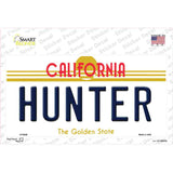 Hunter California Novelty Sticker Decal