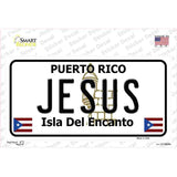 Jesus Puerto Rico Novelty Sticker Decal