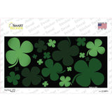 Clovers Novelty Sticker Decal