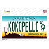 Arizona Kokopelli Novelty Sticker Decal