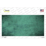 Mint Oil Rubbed Solid Novelty Sticker Decal