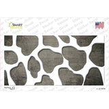 Tan White Giraffe Oil Rubbed Novelty Sticker Decal