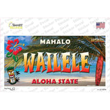 Wailele Hawaii State Novelty Sticker Decal