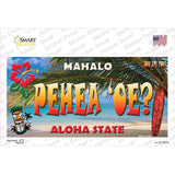 Pehea oe Hawaii State Novelty Sticker Decal