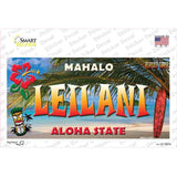 Leilani Hawaii State Novelty Sticker Decal