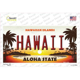 Hawaii Hawaiian Islands Novelty Sticker Decal