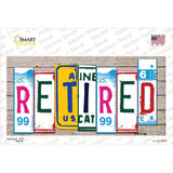 Retired Art Wood Novelty Sticker Decal