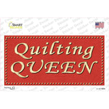 Quilting Queen Novelty Sticker Decal