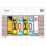 XOXO Art Novelty Sticker Decal